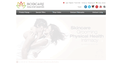 Desktop Screenshot of bodcare.com